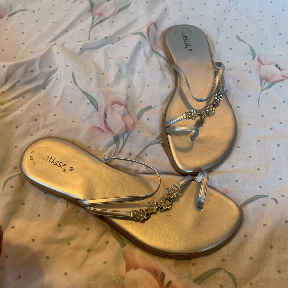 Dressy sandals